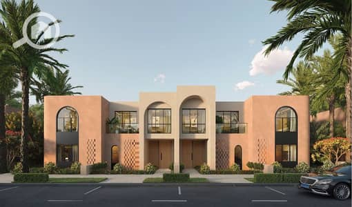 4 Bedroom Townhouse for Sale in North Coast, Matruh - Ogami-North-Coast-Sales-Number. jpg