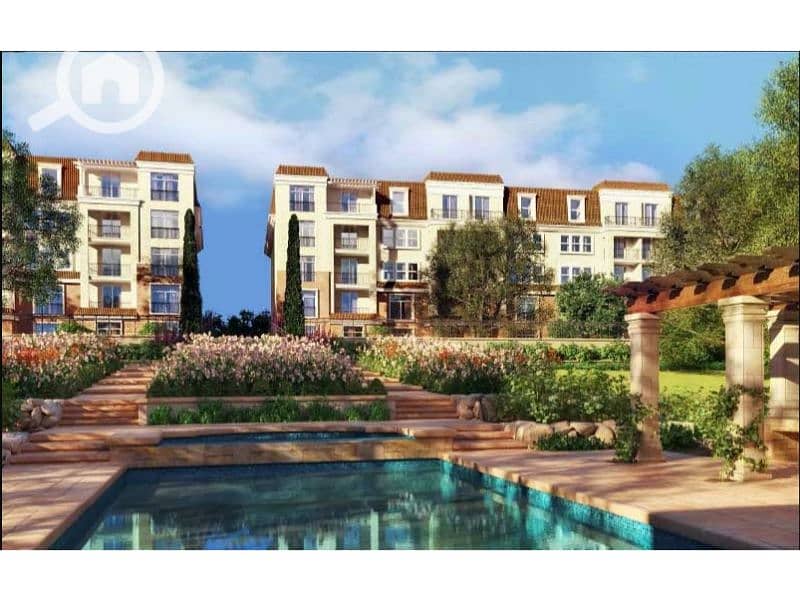 11 apartments for sale in cavana lake sarai new cairo. jpg