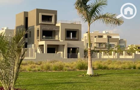 فیلا 6 غرف نوم للبيع في القاهرة الجديدة، القاهرة - Twin House for sale in Palm Hills Katameya Extention. jpg