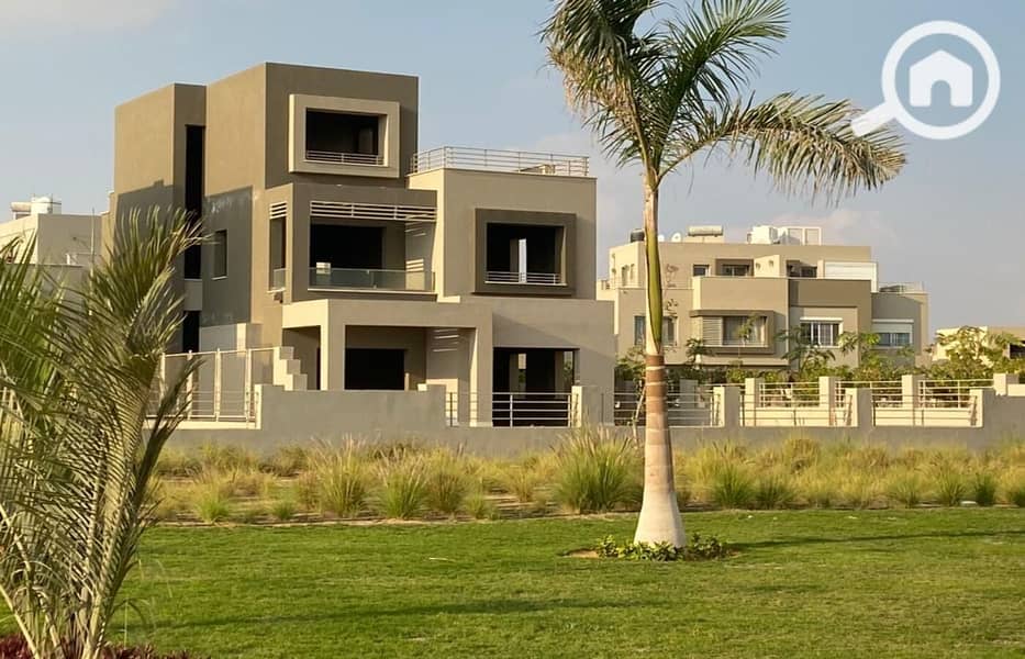 Twin House for sale in Palm Hills Katameya Extention. jpg