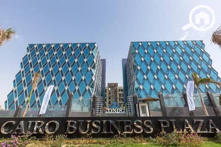 مکتب  للبيع في العاصمة الإدارية الجديدة، القاهرة - Cairo-Business-plaza-compound-New-capital. jpg