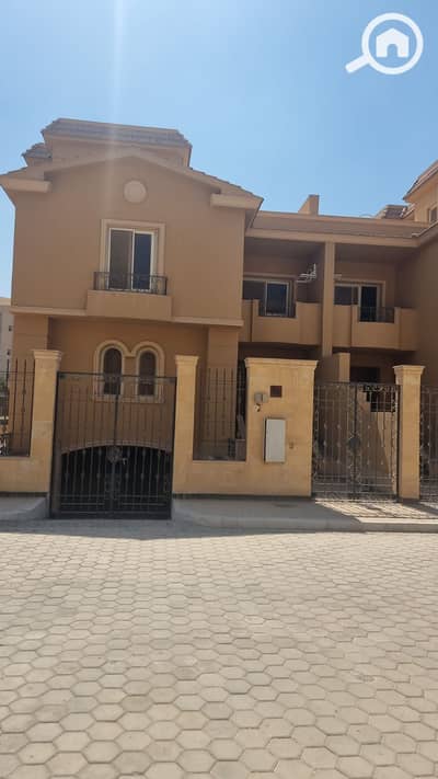 6 Bedroom Twin House for Sale in New Cairo, Cairo - Waterway Compound (1). jpeg