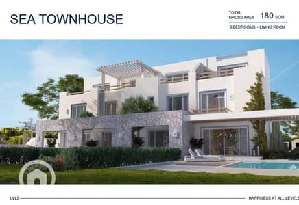 3 Bedroom Townhouse for Sale in North Coast, Matruh - lvls5. png