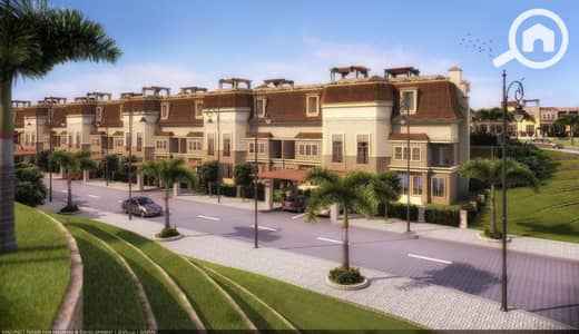 5 Bedroom Villa for Sale in Mostakbal City, Cairo - Sarai-MNHD-Compound. jpg