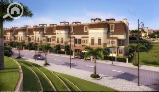 4 Bedroom Villa for Sale in Mostakbal City, Cairo - Sarai-MNHD-Compound. jpg