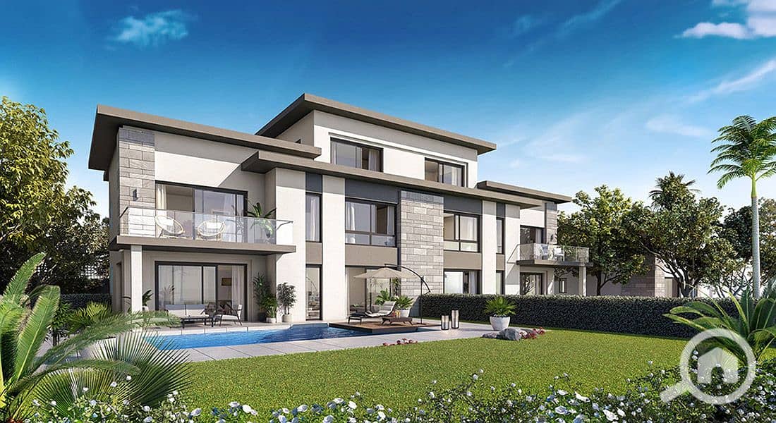 10 Twin-House-For-Sale-In-SWAN Lake Residences-Hassan-Allam. jpg