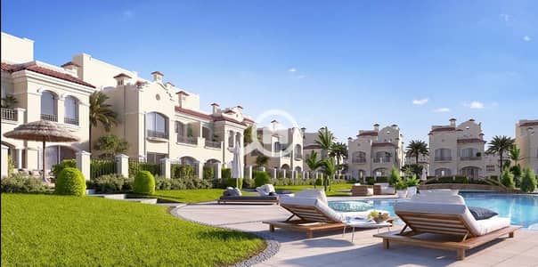 3 Bedroom Townhouse for Sale in Shorouk City, Cairo - EL-PATIO-Prime-Compound. jpg