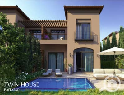 4 Bedroom Twin House for Sale in Sheikh Zayed, Giza - bihbhij. png