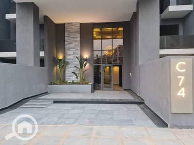 3 Bedroom Apartment for Sale in Hadayek October, Giza - Apartment 178m immediate Landscape view with a down payment of 945 thousand in Sun Capital October near Sphinx Airport شقة 178م فورى فيو ع اللاندسكيب