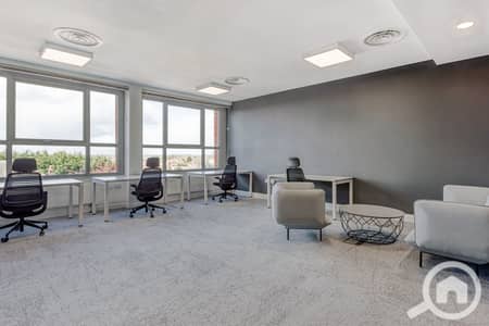 Office for Rent in Maadi, Cairo - Private office space for 3 persons in Maadi Club