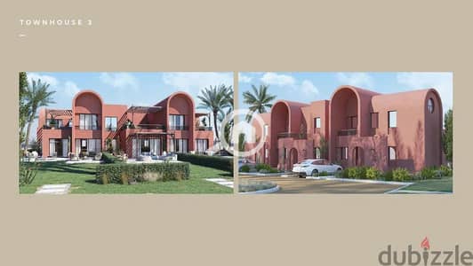 2 Bedroom Chalet for Sale in Gouna, Red Sea - Chalet for sale by Orascom in El Gouna, 62 sqm, Kamaran El Gouna with super lux finishing.