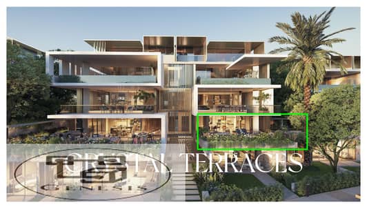 شاليه 4 غرف نوم للبيع في الساحل الشمالي، مطروح - Garden Condos 184 m with 185 m Terraces Unit A-4 (1)_page-0004. jpg