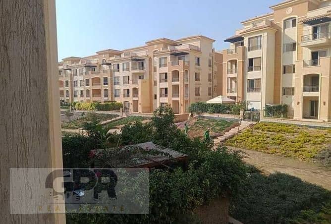 Duplex for sale in The Brooks Katameya New Cairowith garden 216m with installments  ذا بروكس قطامية التجمع الخامس