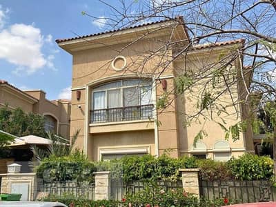 5 Bedroom Villa for Sale in New Cairo, Cairo - Villa Standalone For Sale In Stone Park In Fifth Settlement - فيلا  للبيع بسعر مميز في ستون بارك في قلب التجمع الخامس