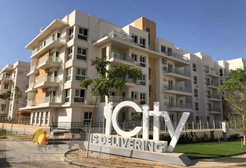 Apartment For Sale In Mountain View Icity October -  شقة للبيع جاهزه للمعاينه في ماونتن فيو اي سيتي في قلب اكتوبر بجوار بيفرلي هيلز