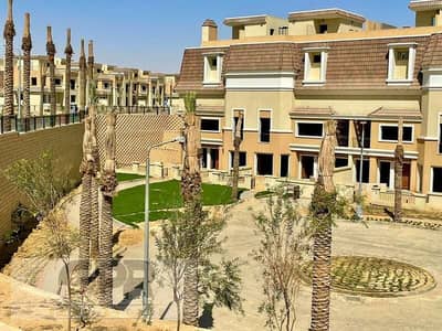 3 Bedroom Villa for Sale in Mostakbal City, Cairo - فيلا استاندالوان على الاجون للبيع كمبوند سراى القاهرة الجديدة خصم خاص للكاش Standalone Villa for sale in Sarai compound New Cairo