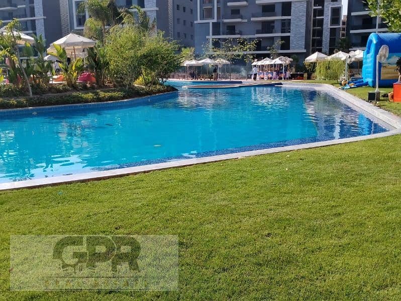 شقة جاهزة للسكن ب10% فقط للبيع استلام فوري فى كمبوند صن كابيتال أكتوبر Apartment ready to move for sale in Sun Capital Compound 6 October