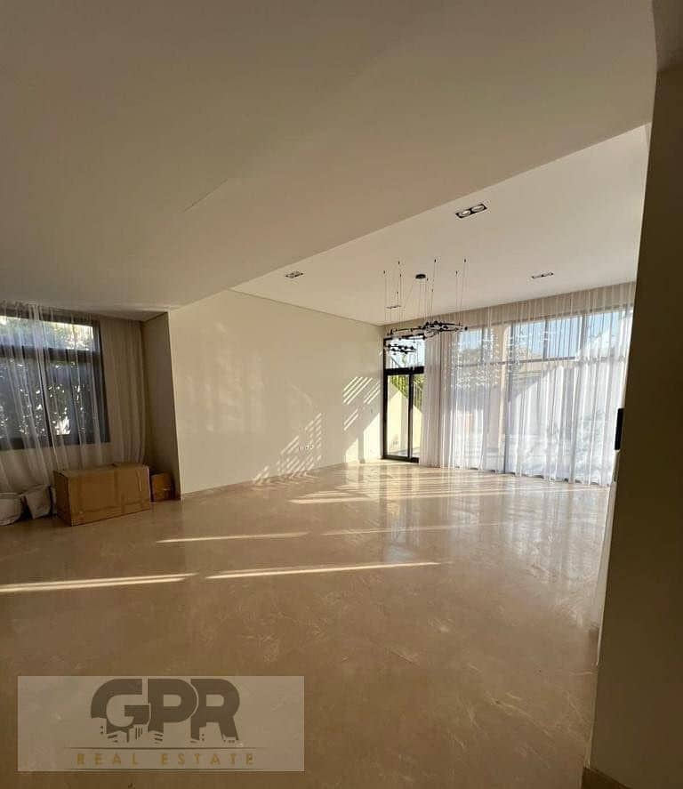 للبيع بالتقسيط شقة 3 غرف فى كمبوند بادية بالم هيلز 6 اكتوبر Apartment ( ready to move ) for sale in Badya compound Palm Hills 6 October