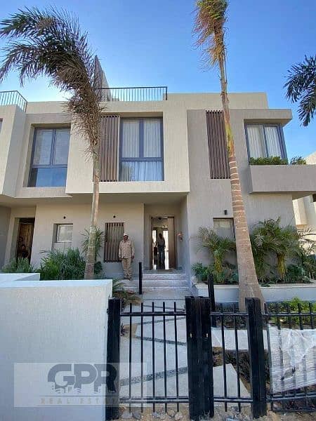 استلام فورى لفترة محدودة مع اكبر مطور عقارى فيلا للبيع فى سوديك ايست الشروق Last Villa ready to move for sale in Sodic East , Shorouk