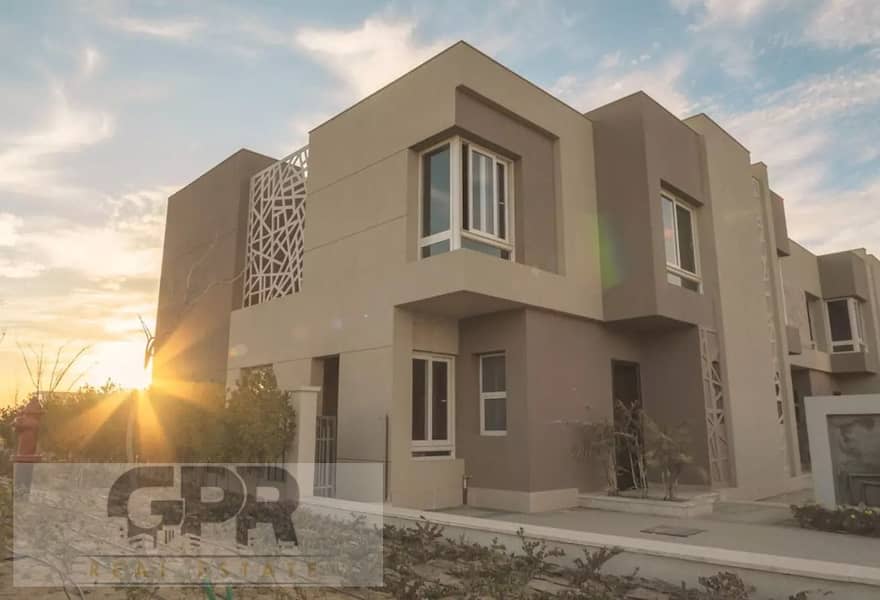 للبيع فيلا استاندالوان فى كمبوند بادية بالم هيلز قلب 6 أكتوبر Standalone Villa for sale in Badya compound ( Palm Hills ) 6 October