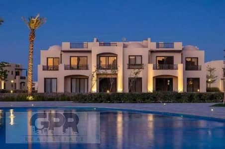 3 Bedroom Villa for Sale in Hurghada, Red Sea - برايم فيلا للبيع على الاجون مباشرة في مكادى هايتس الغردقة  Unique Villa on lagoon direct for sale in Makadi Hurghada