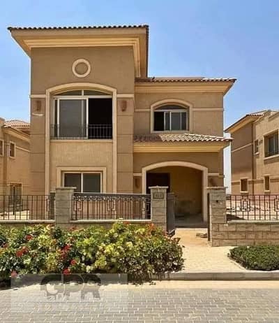 4 Bedroom Villa for Sale in New Cairo, Cairo - اخر استاندالوان فيلا للبيع  فى ستون بارك Stone Park التجمع الخامس على دائرى المعادى قرب توكيلات مرسيدس Standalone Villa Prime Location