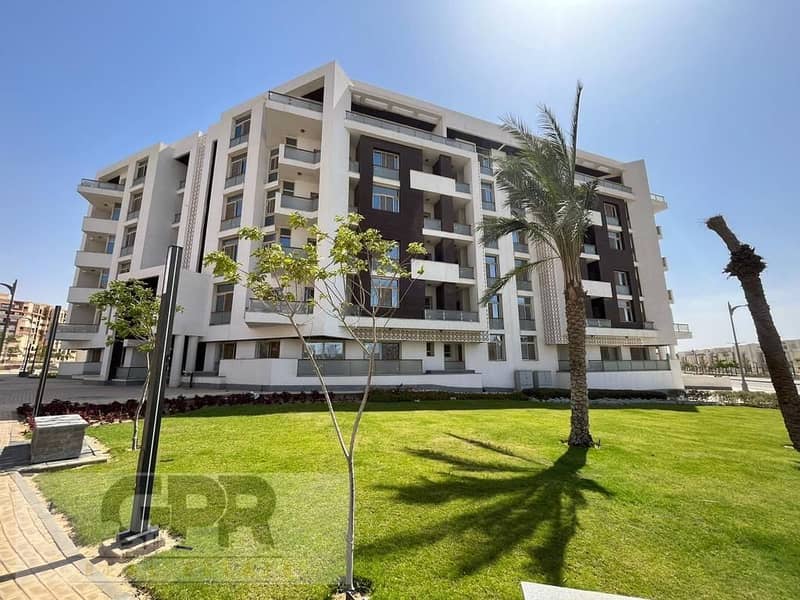 شقة جاهزة للسكن متشطبة فى كمبوند المقصد سيتى ايدج اول العاصمة الادارية الجديدة  For sale in Al maqased City Edge Compound, New Capital