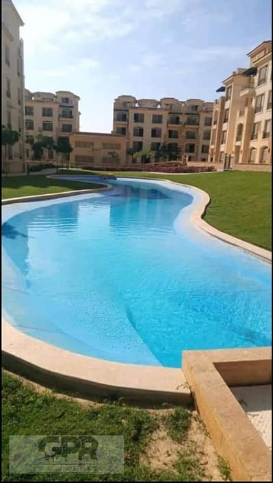 3 Bedroom Flat for Sale in New Cairo, Cairo - شقة للبيع فى كمبوند ستون بارك اوك ريزيدنس التجمع الخامس Stone Park Oak اميز لوكيشن وفيو بجوار منطقة الفيلات قرب كارفور المعادى و توكيل مرسيدس