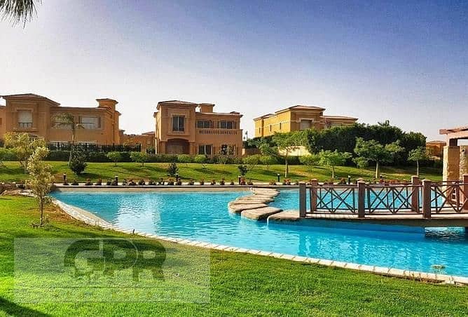 دوبلكس بجاردن للبيع تقسيط فى كمبوند ستون بارك التجمع الخامس Duplex garden for sale in Stone Park Oak Residence New Cairo