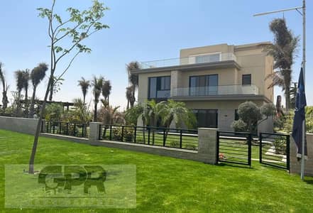 5 Bedroom Villa for Sale in Sheikh Zayed, Giza - فيلا استاندالوان برايم لوكيشن للبيع فى الشيخ زايد كمبوند سوديك ستيت The Estate Sodic موقع مميز بالقرب من مطار سفنكس وطريق المحور