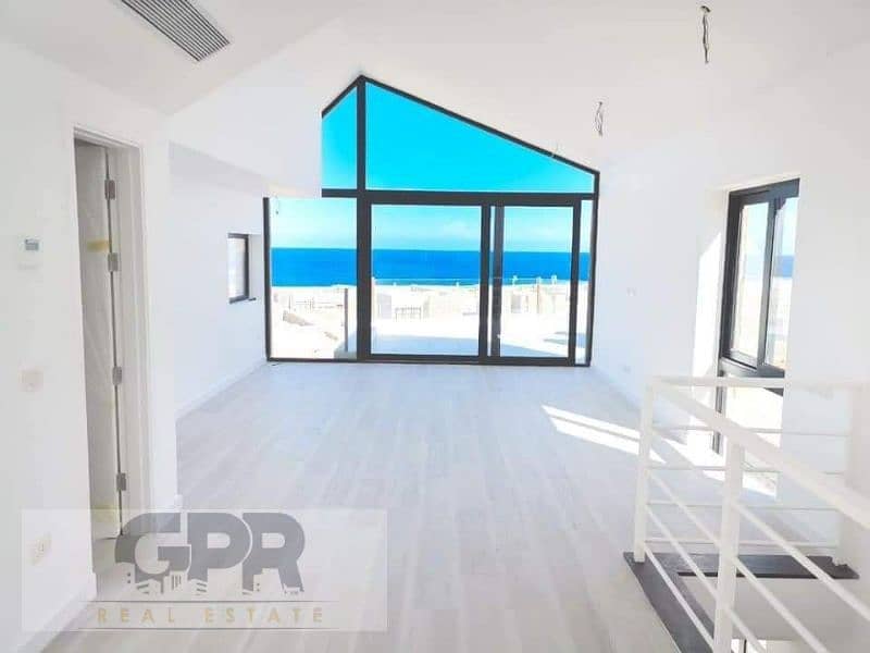 شالية للبيع على الاجون متشطب في سوما باي الغردقة Chalet for sale in Soma bay Hurghada