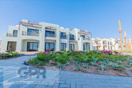 3 Bedroom Chalet for Sale in Soma Bay, Red Sea - شالية على الاجون (( متشطب )) للبيع فى سوما الغردقة Chalet on lagoon for sale in Soma Hurghada