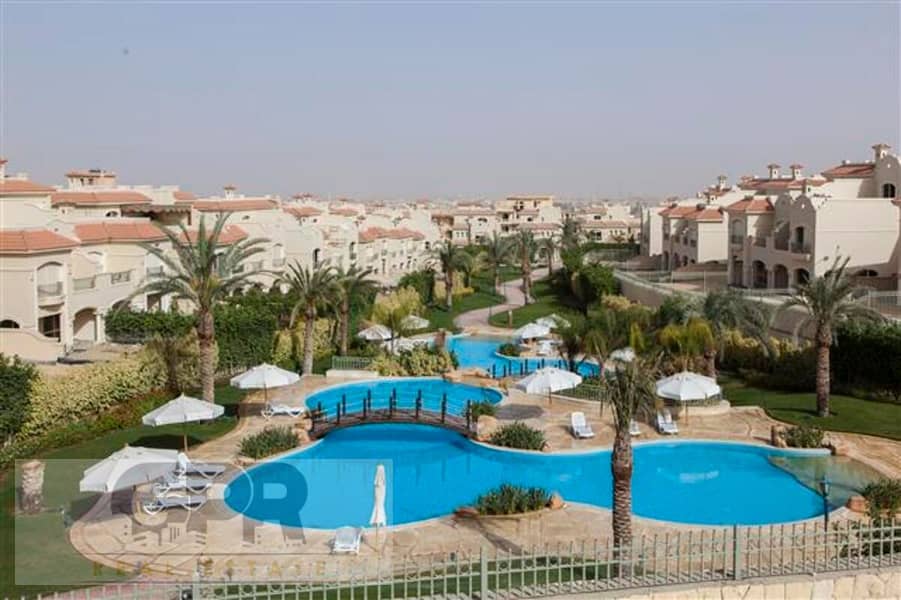 فيلا كلاسيك استلام فوري تقسيط فى كمبوند لافيستا الباتيو الشروق Villa Classic ( ready to move ) for sale in Lavista El Patio Shorouk خـــصــم للــكــاش