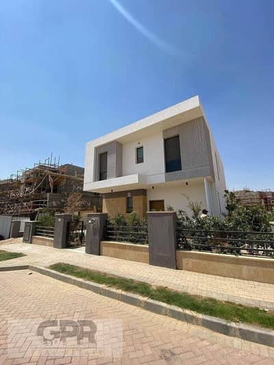 4 Bedroom Villa for Sale in Sheikh Zayed, Giza - فيلا استاندالون للبيع في كمبوند سولانا ويست من نجيب ساويروس