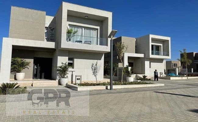 فيلا في باديه بالم هيلز الشيخ زايد بالقرب من مول مصر ومول العرب | villa for sale in october city beside to mall of Egypt _ Badya compound