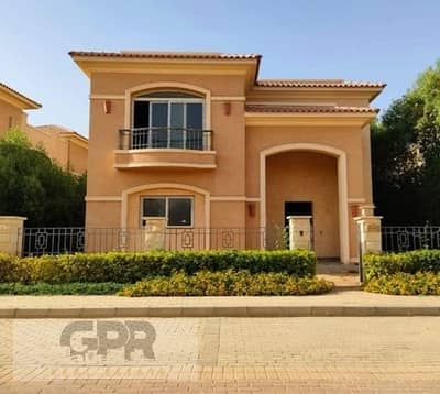 4 Bedroom Villa for Sale in New Cairo, Cairo - فيلا استاندالون للبيع في كمبوند ستون بارك  بالقرب الجامعه  الأمريكية  | Villa for sale, a very special standalone, in Stone Park Compound, Fifth Settl