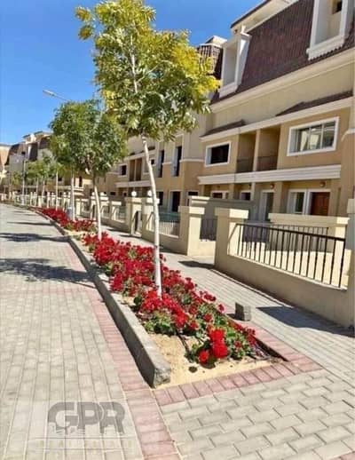 4 Bedroom Villa for Sale in Mostakbal City, Cairo - فيلا بسعر شقه  في كمبوند سراي القاهرة الجديدة بالقرب من مدينتى