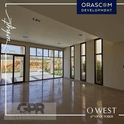 3 Bedroom Flat for Sale in 6th of October, Giza - شقه للبيع تشطيب كامل في كمبوند او ويست 6 اكتوبر | Apartment for sale, fully finished, in O West 6th October Compound