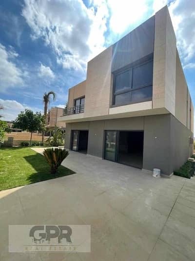 4 Bedroom Villa for Sale in 6th of October, Giza - فيلا مميزه بسعر لقطه للبيع في كمبوند او ويست 6  اكتوبر | Distinctive villa at a snapshot price for sale in O West 6th October Compound