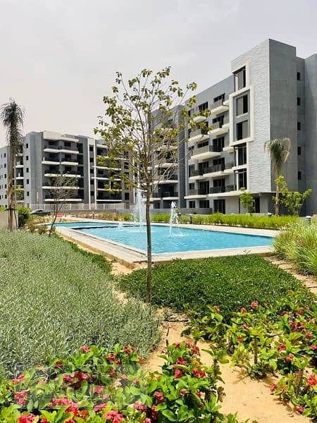 شقه تشطيب كامل للبيع في كمبوند صن كابيتال ٦ اكتوبر | Fully finished apartment for sale in Sun Capital Compound, 6th October