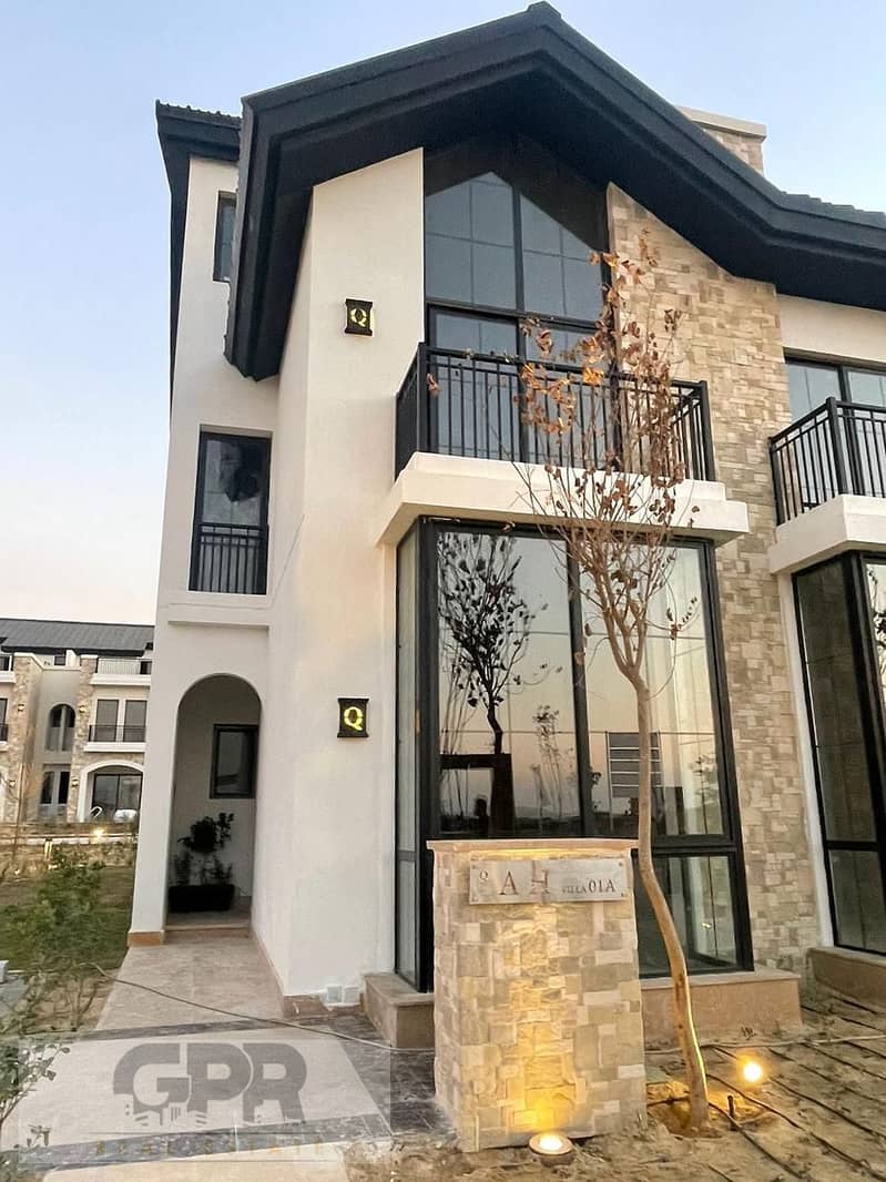 فــــيلا مستقلة بجاردن للبيع بأرخص سعر في وندر مارك | Independent villa with garden for sale at the cheapest price in Wonder Mark