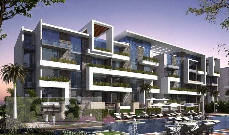 11 Apartments for sals in El Patio Casa El Shorouk city. jpg