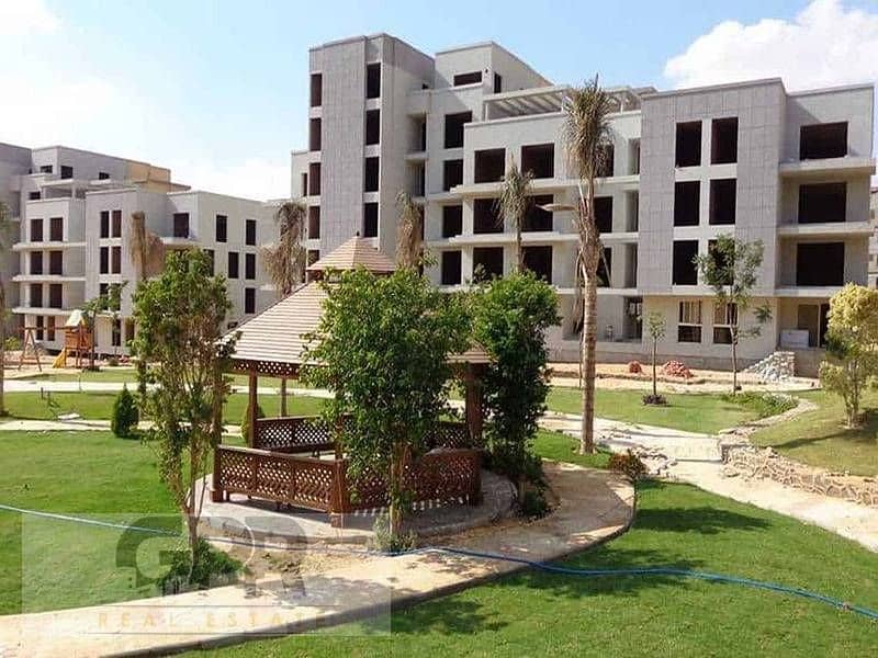 شقة للبيع أقرب_استلام في كمبوند - كريك تاون - Apartment for sale as soon as possible in a compound - Creek Town