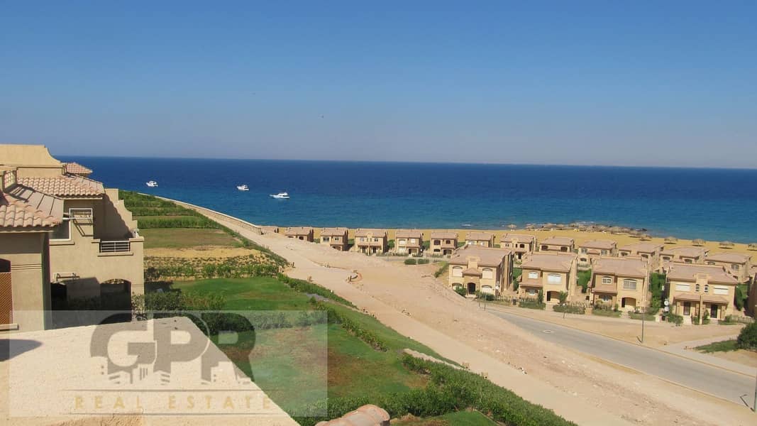 7 Townhouses for sale in Telal Resort Ain Sokhna. jpg