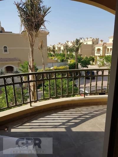 4 Bedroom Townhouse for Sale in Shorouk City, Cairo - Villa Ready to move for Sale in la Vista EL patio 5