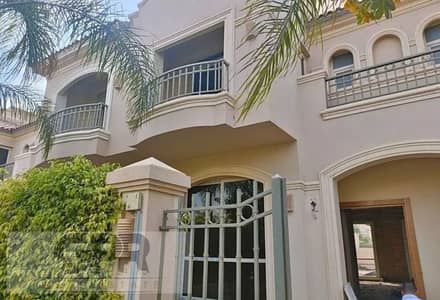 4 Bedroom Villa for Sale in New Cairo, Cairo - فيلا standalone للبيع فى لافيستا الباتيو تاون | lavista elpatio town