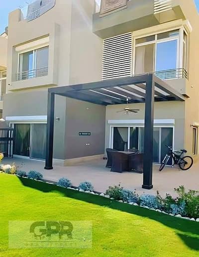 تاون هاوس 4 غرف نوم للبيع في العاصمة الإدارية الجديدة، القاهرة - Villa Ready to move for sale in La Vista City New Cairo | فيلا استلام فوري للبيع فى لافيستا سيتي التجمع الخامس