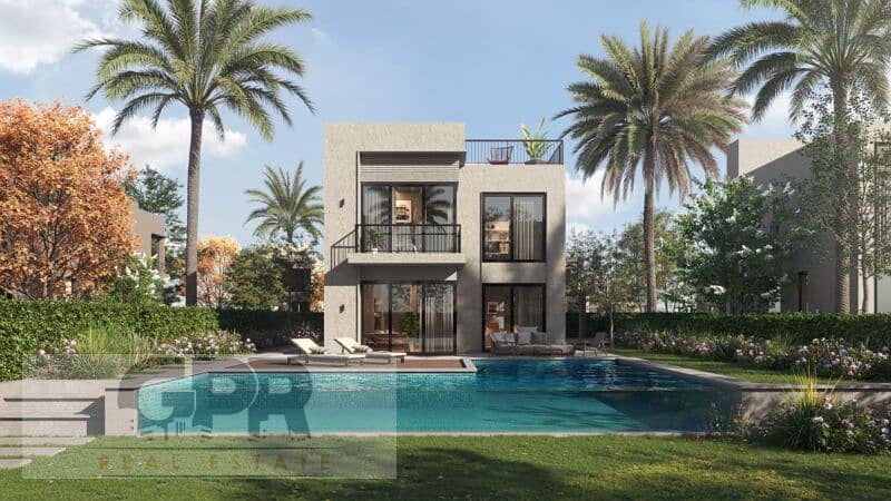 Duplex for sale in October O West Orascom 222m with installments دوبلكس للبيع 222م في او ويست اوراسكوم اكتوبر باقساط