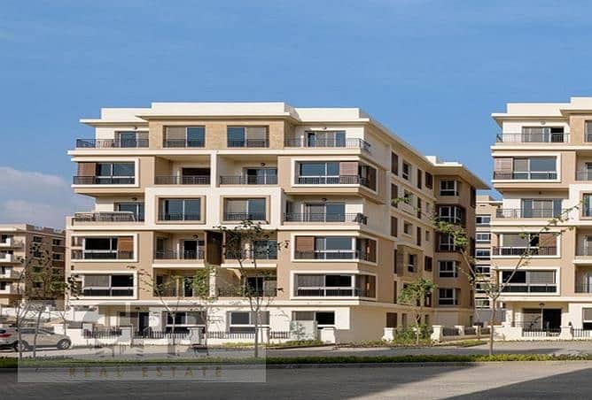 Apartment for sale in Taj City New Cairo 169m with installments  تاج سيتي التجمع الخامس