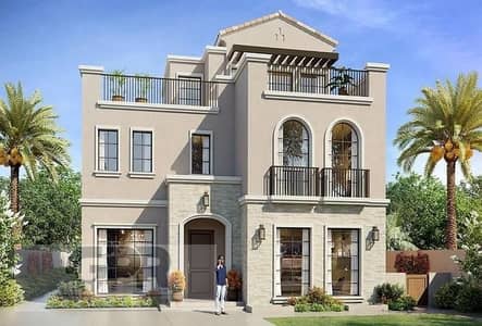 4 Bedroom Villa for Sale in New Cairo, Cairo - Villa for sale in Ever New Cairo next to ZED and Hyde Park 423m with installments   التجمع السادس كمبوند ايفر